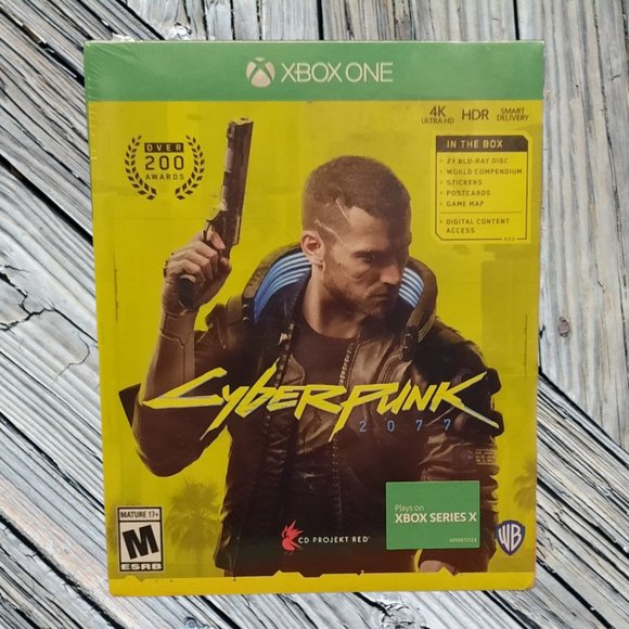 New XBOX ONE Cyberpunk 2077 Microsoft Open-World, Action-Adventure RPG (CIB) - Picture 1 of 7